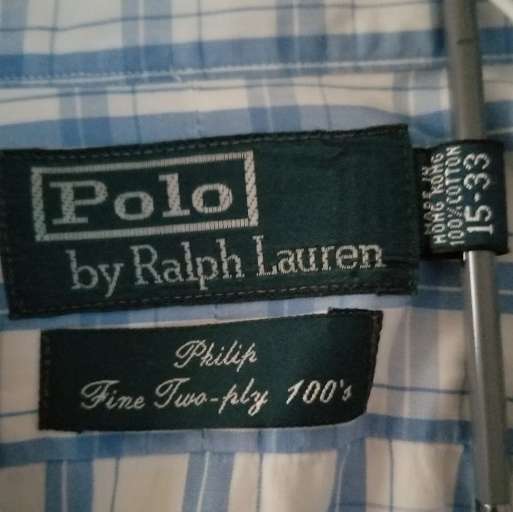 Polo by Ralph Lauren Longsleeve Dress Shirt.